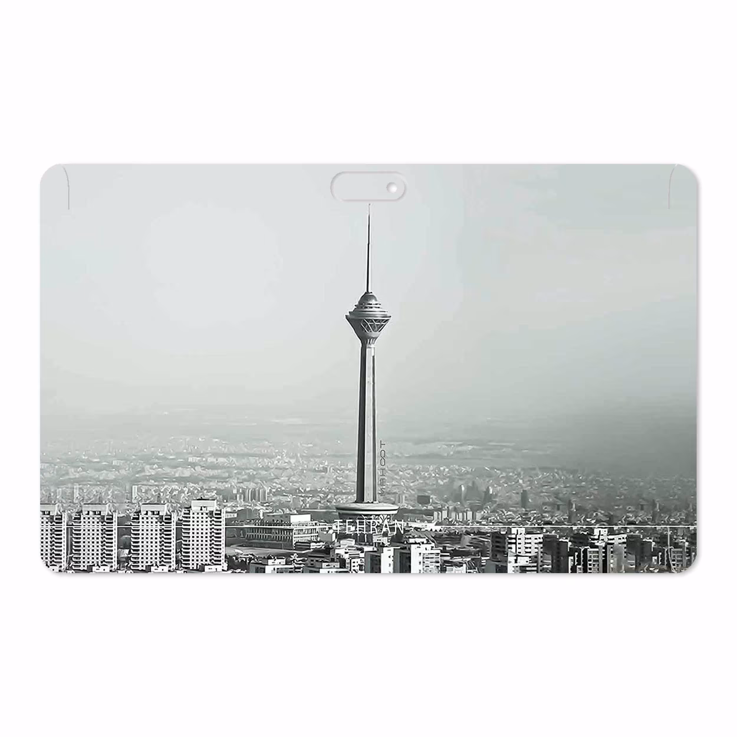 برچسب پوششی ماهوت مدل Tehran City مناسب برای تبلت جی ال ایکس W11 Plus