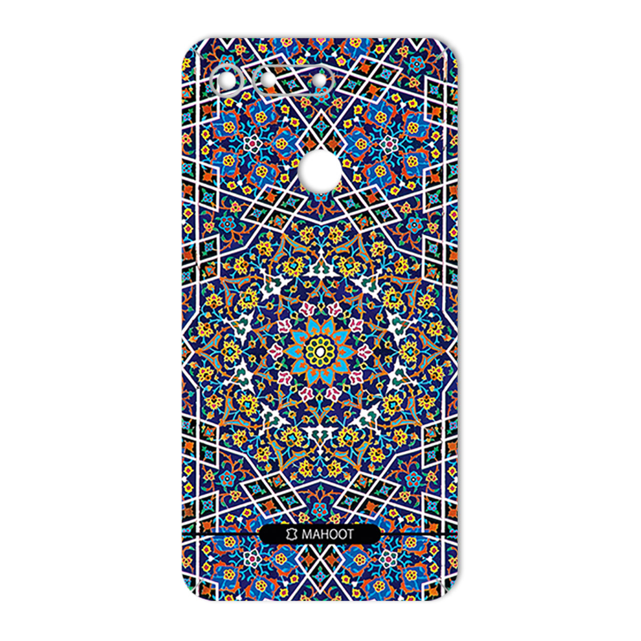 برچسب پوششی ماهوت مدل Imam-Reza Shrine-Tile مناسب برای گوشی موبایل آنر View 20