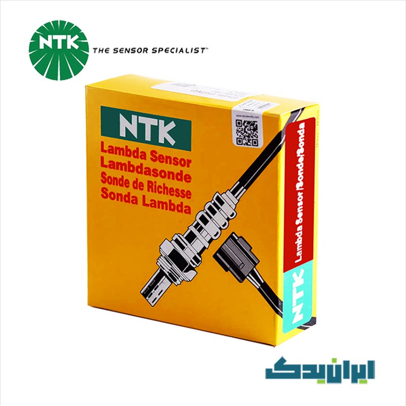 سنسور اکسیژن 206 تیپ 2 زیمنس NTK ژاپن سوکت مشکی اصلی