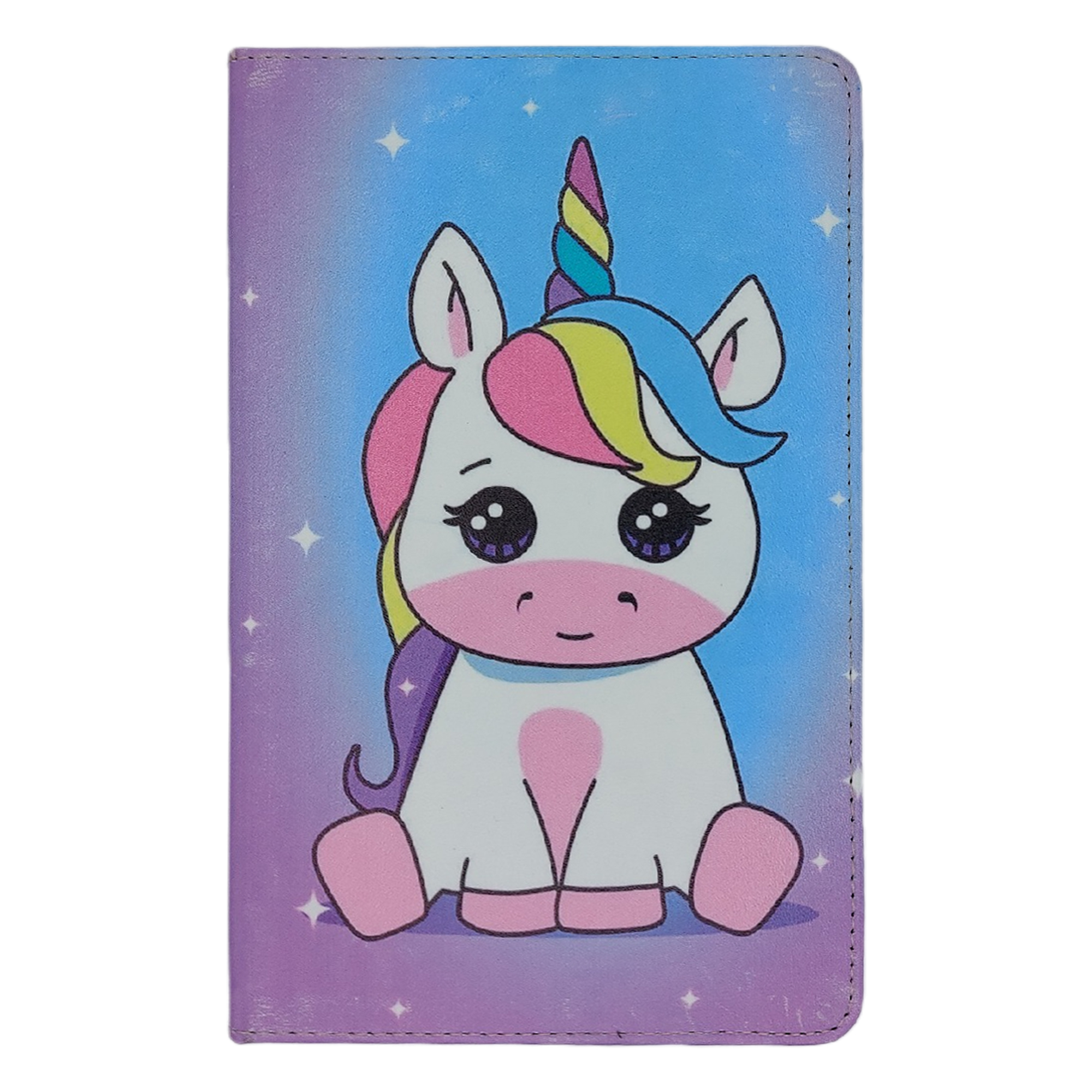 کیف کلاسوری طرح یونی کورن TB134 مناسب برای تبلت سامسونگ Galaxy Tab S6 Lite P610 / P615