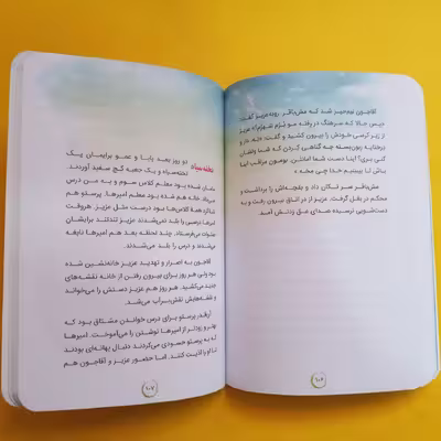 کتاب دردسر های آقاجون اثر مونا جوان انتشارات جمکران