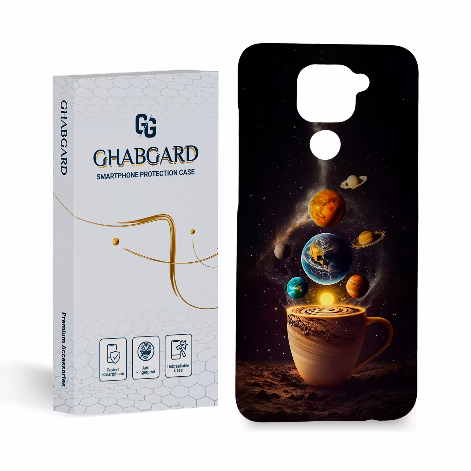 کاور قاب گارد مدل پسرانه مناسب برای گوشی موبایل شیائومی Redmi note 9