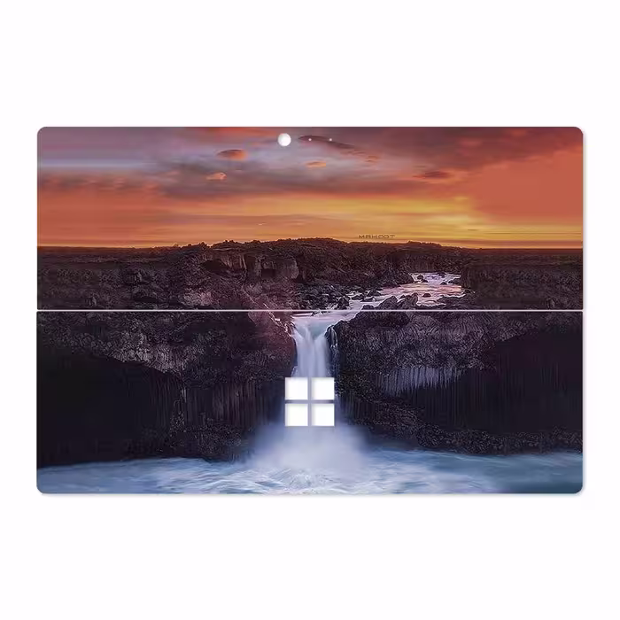 برچسب پوششی ماهوت مدل Waterfall مناسب برای تبلت مایکروسافت Surface Pro 4 2015