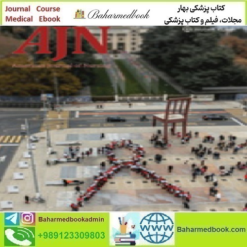AJN American Journal of Nursing Volume 123 1 to 12 2023 TRU