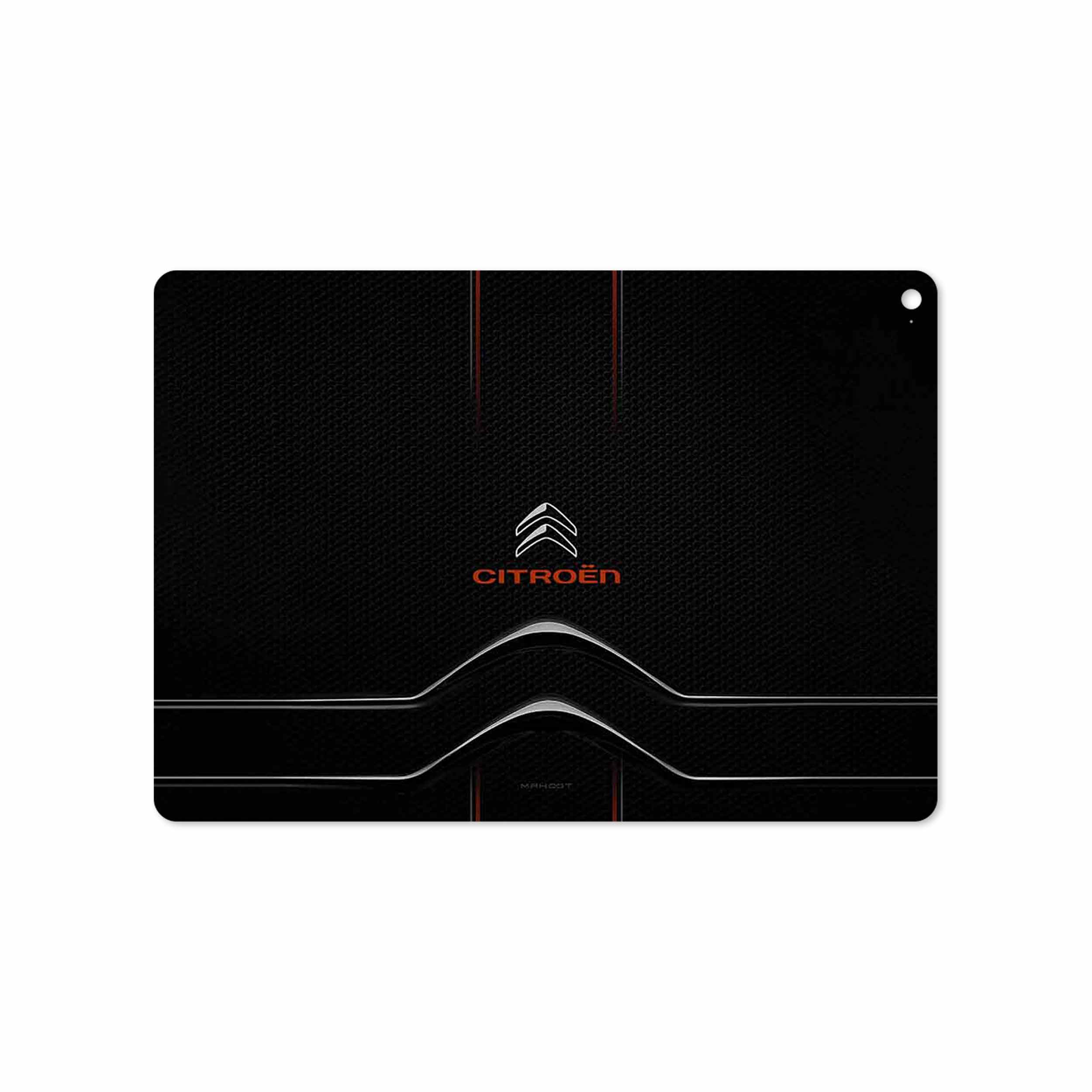 برچسب پوششی ماهوت مدل Citroen مناسب برای تبلت اپل iPad Air 2 2014 A1567