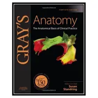 کتاب Grays Anatomy اثر Susan Standring PhD DSc انتشارات مؤلفین طلایی