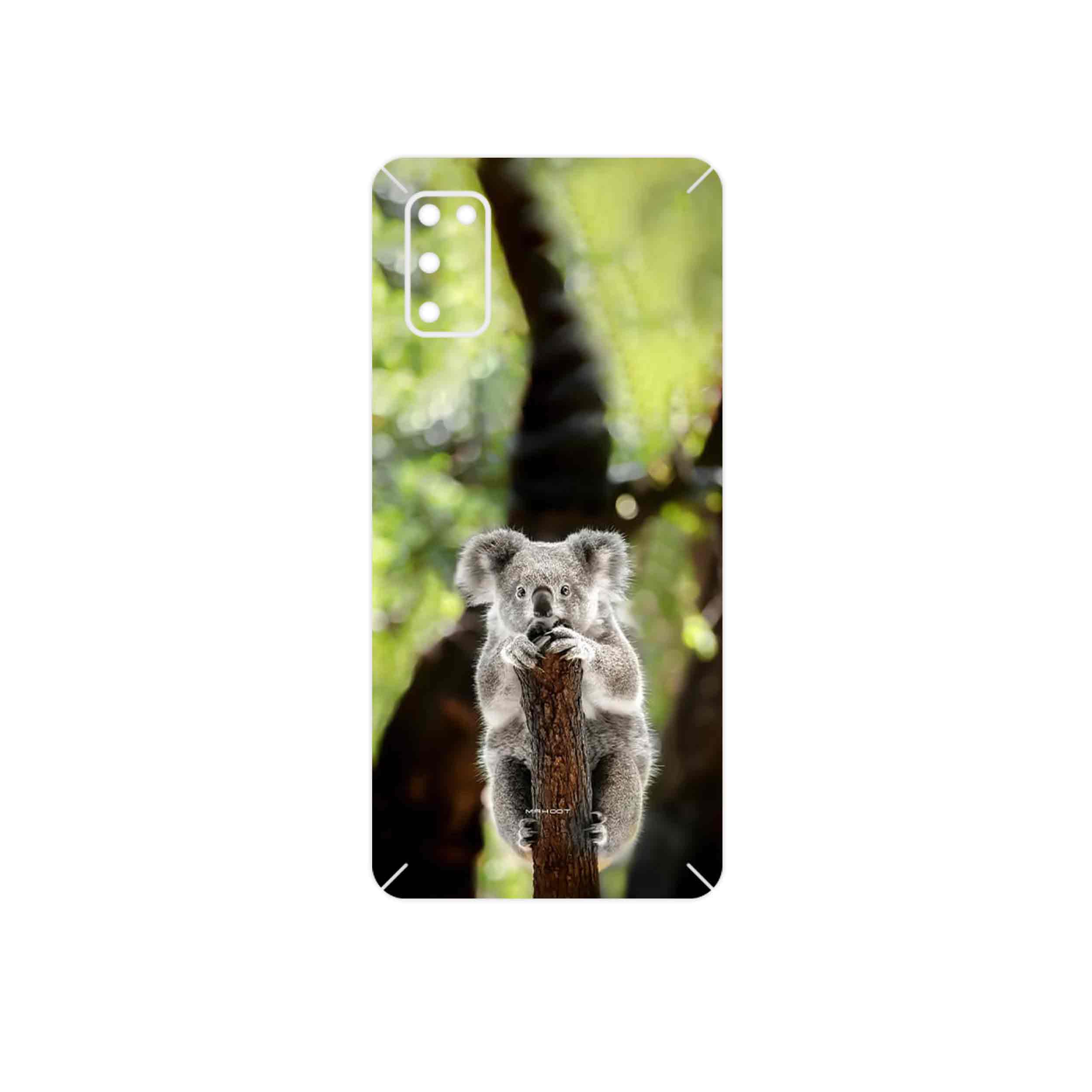 برچسب پوششی ماهوت مدل Koala bear مناسب برای گوشی موبایل سامسونگ Galaxy A41