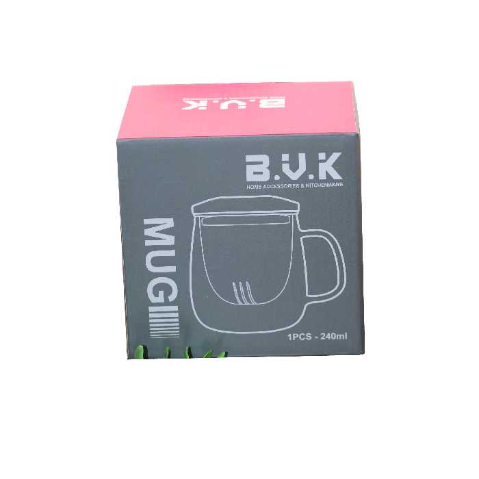 دمنوش ساز بی.وی.کی مدل شفاف 240  کد 314209