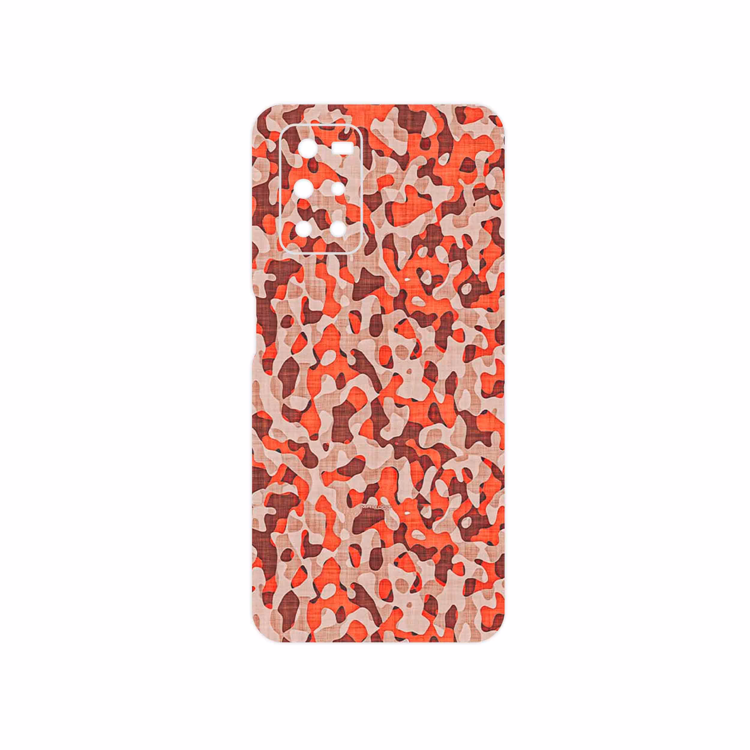 برچسب پوششی ماهوت مدل Red Infantry Army مناسب برای گوشی موبایل شیائومی Redmi Note 11 4G