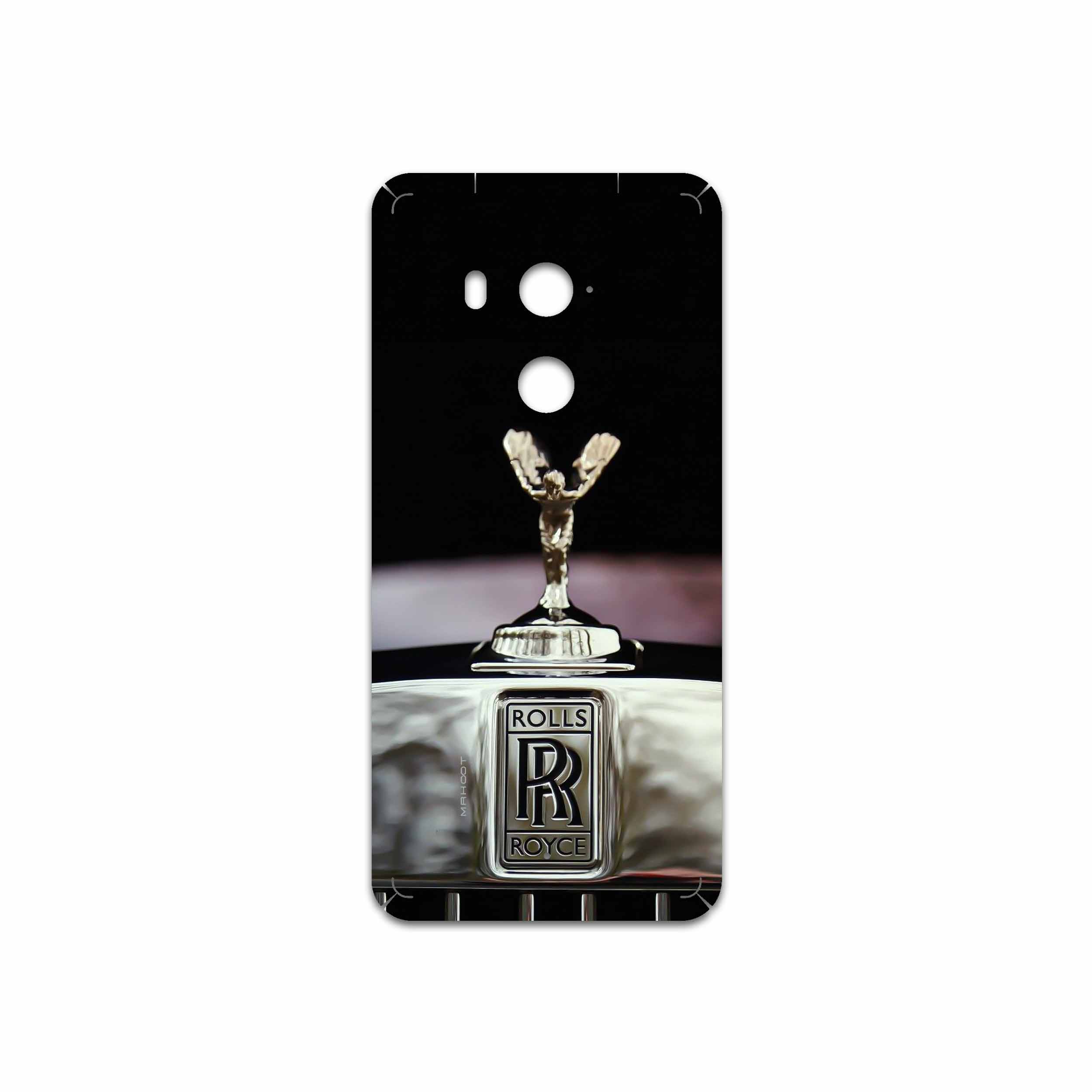 برچسب پوششی ماهوت مدل Rolls-Royce Motor مناسب برای گوشی موبایل اچ تی سی U11 Plus