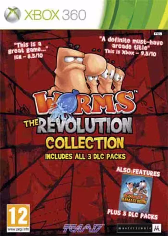 بازی ایکس باکس 360 Worms: The Revolution Collection