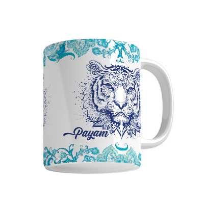  ماگ رژارت مدل اسم پیام