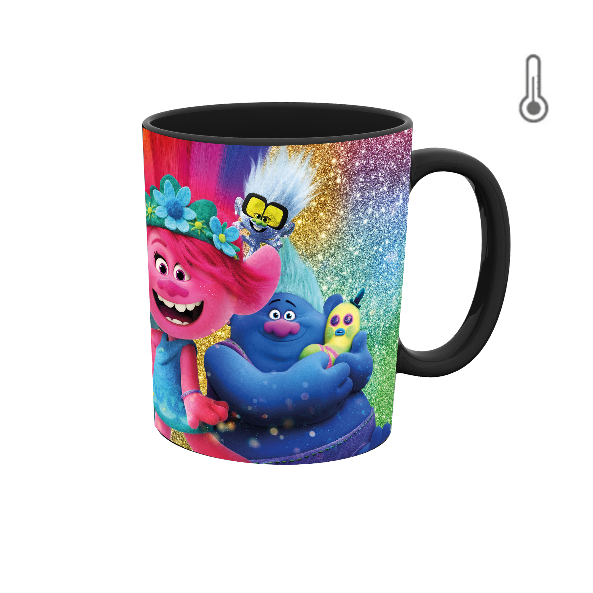 ماگ حرارتی طرح trolls کد 26