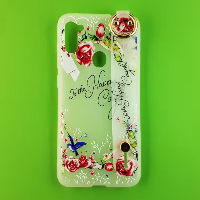کاور طرح گل کد 01 مناسب برای گوشی موبایل سامسونگ Galaxy A11