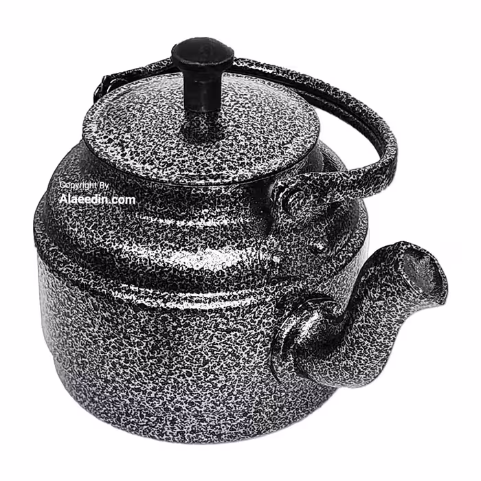 قوری روحی چای و دمنوش رنگ کوره ای قوری رویی کوچک