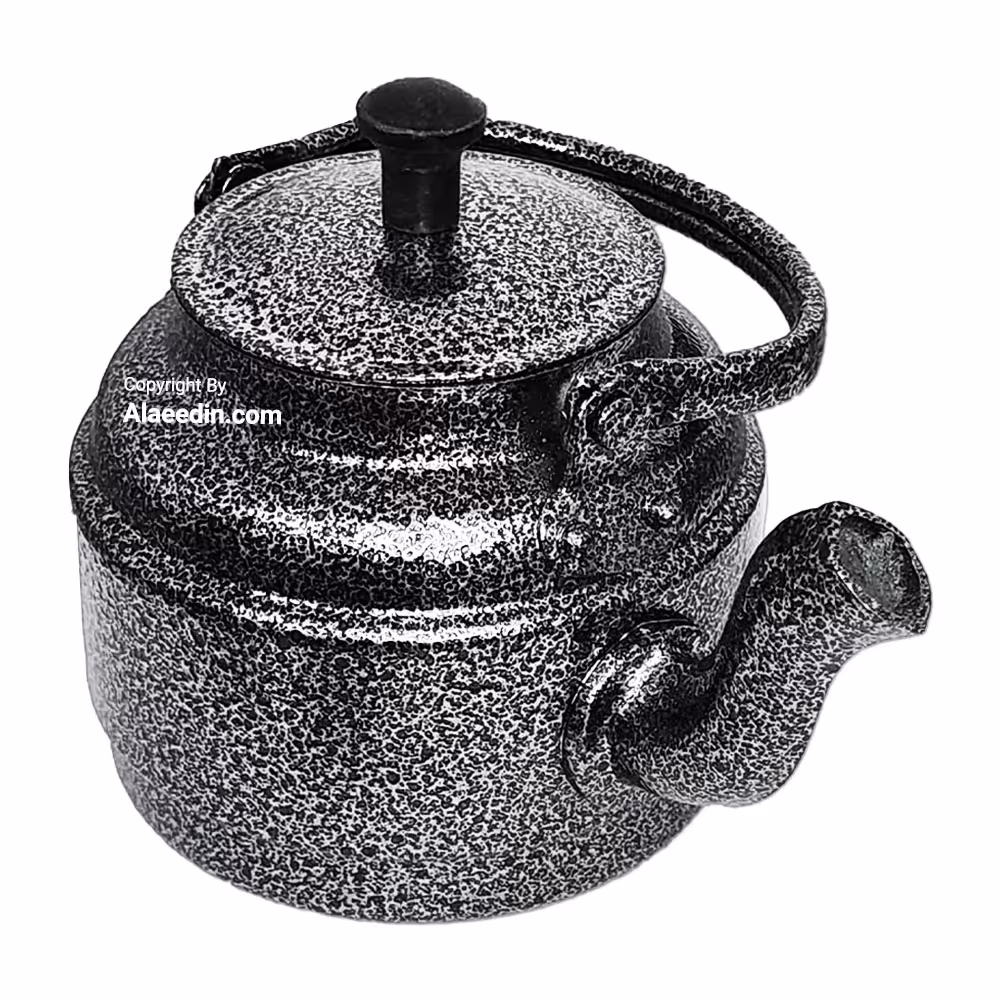 قوری روحی چای و دمنوش رنگ کوره ای قوری رویی کوچک