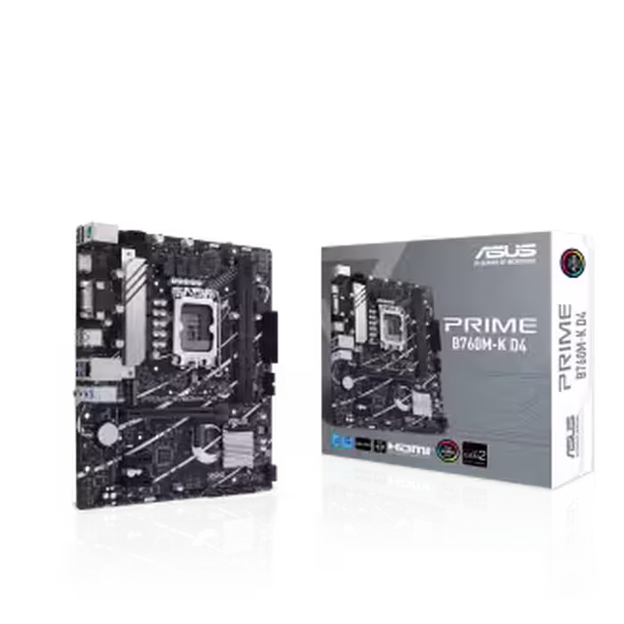 مادربرد مدل B760M-K D4 PRIME ASUS ایسوس