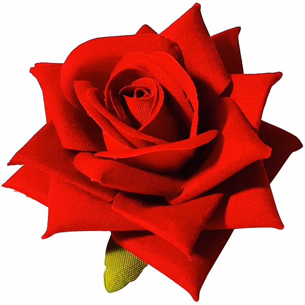 گل مصنوعی مدل رز B بسته 2 عددی