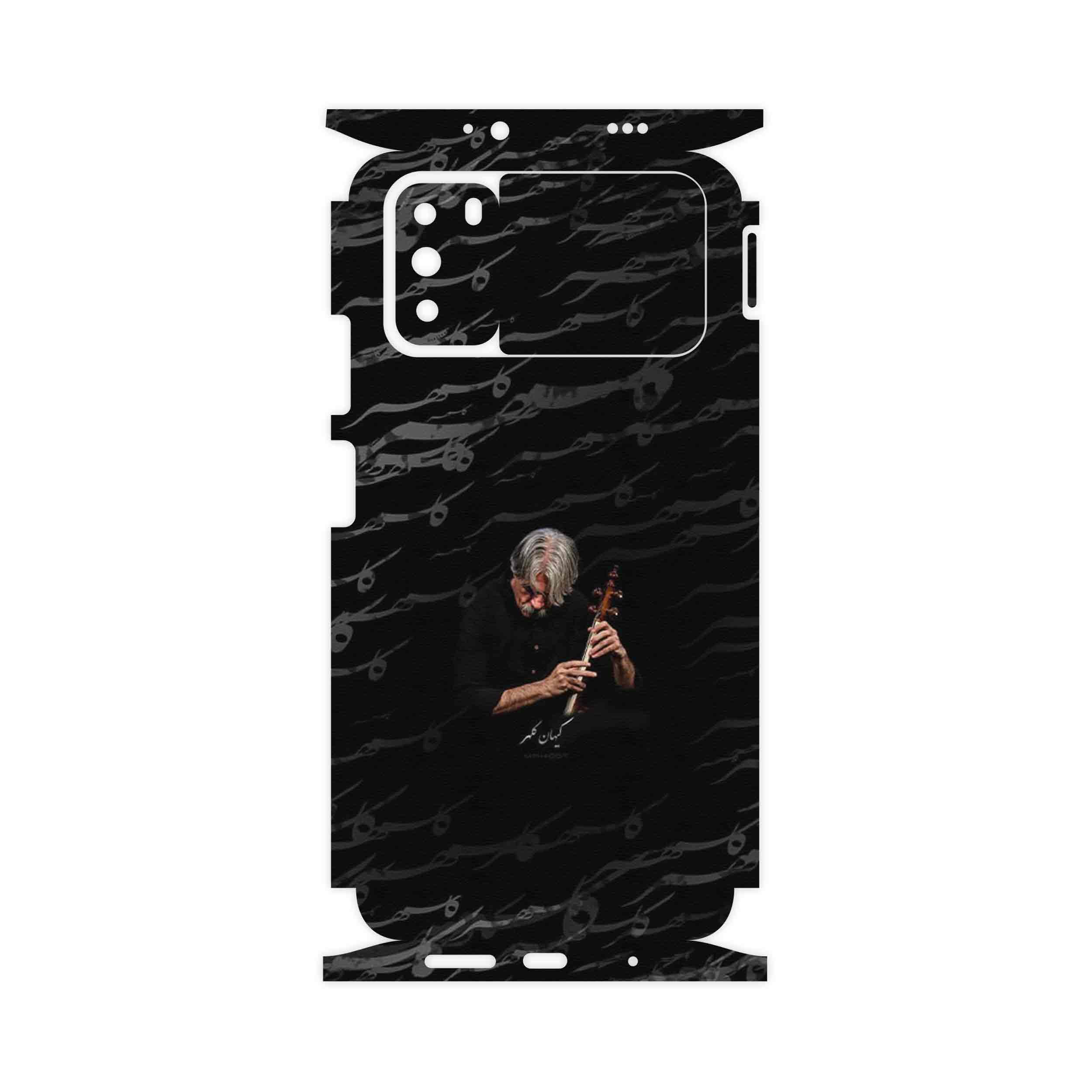 برچسب پوششی ماهوت مدل Kayhan Kalhor-FullSkin مناسب برای گوشی موبایل شیائومی Poco M3