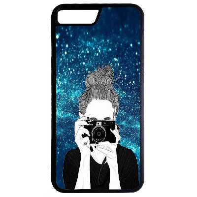 کاور طرح دخترانه کد 7068 مناسب برای گوشی موبایل اپل iphone 7 plus/8 plus