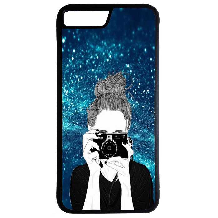 کاور طرح دخترانه کد 7068 مناسب برای گوشی موبایل اپل iphone 7 plus/8 plus