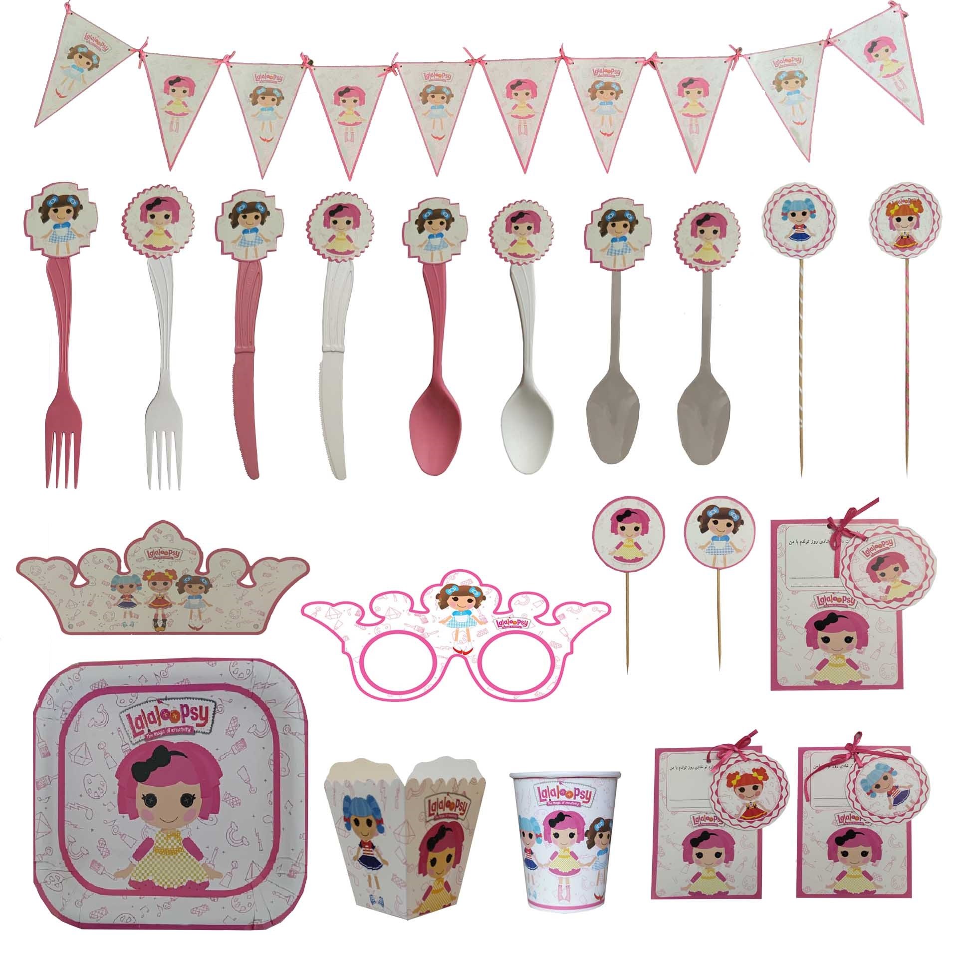 تم تولد مدل lalaloopsy مجموعه 125 عددی