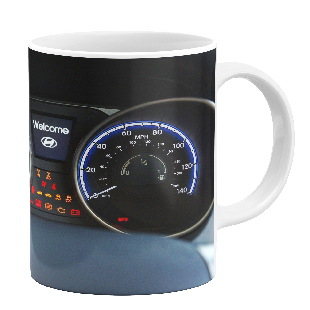 ماگ طرح لوگو هیوندا کد 9897