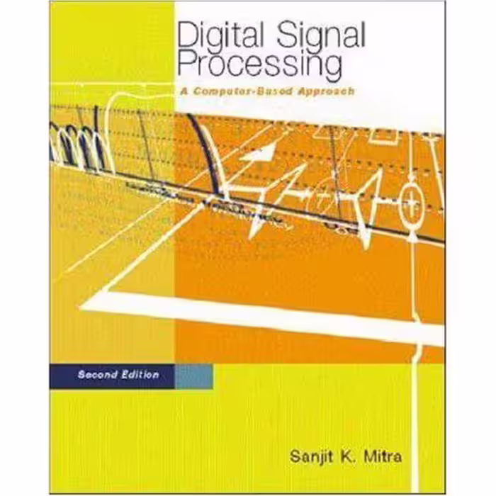 خرید و دانلود نسخه کامل کتاب Digital Signal Processing - computer based approach