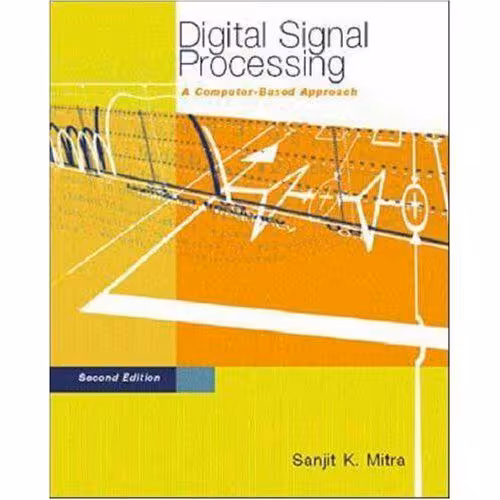 خرید و دانلود نسخه کامل کتاب Digital Signal Processing - computer based approach