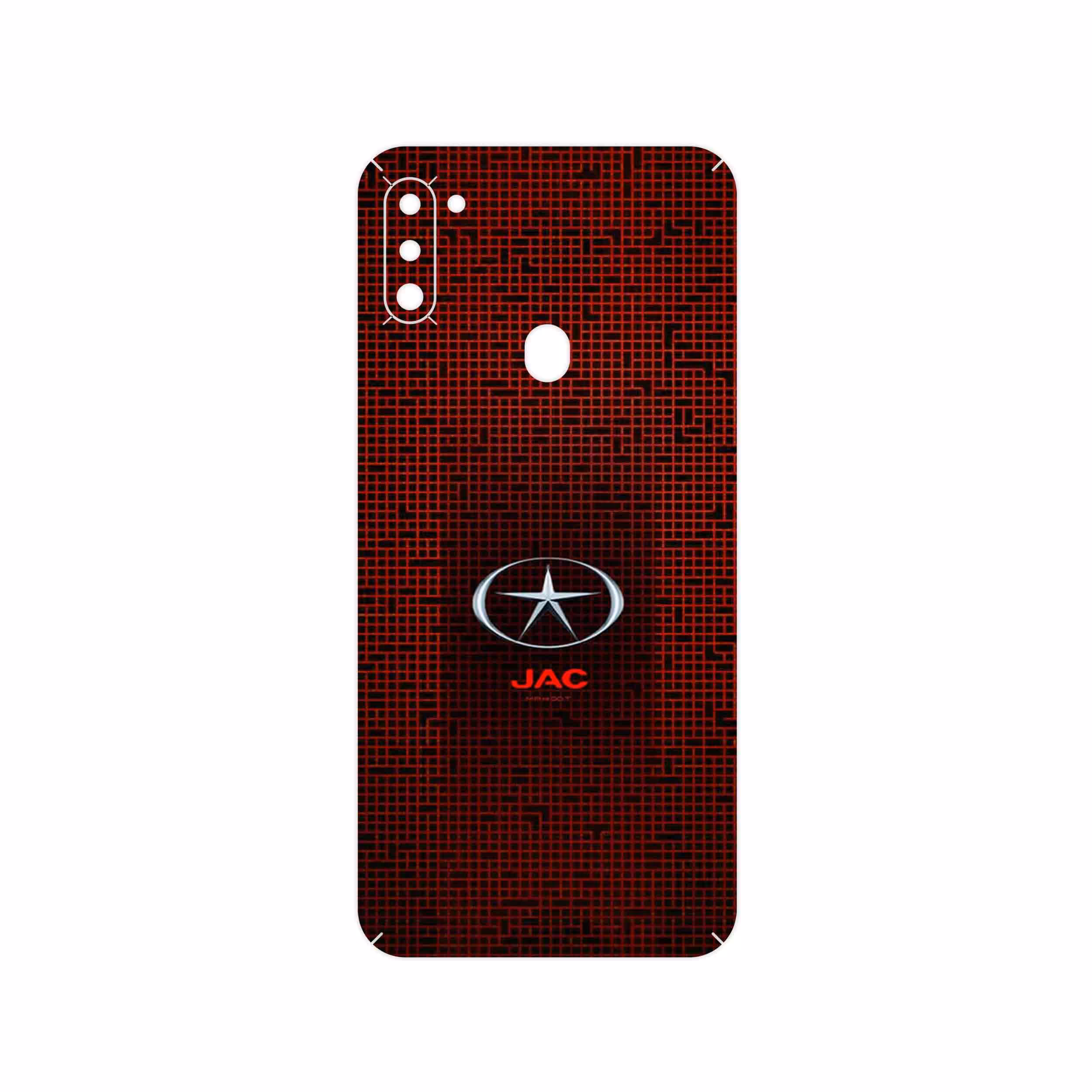 برچسب پوششی ماهوت مدل JAC مناسب برای گوشی موبایل سامسونگ Galaxy A11