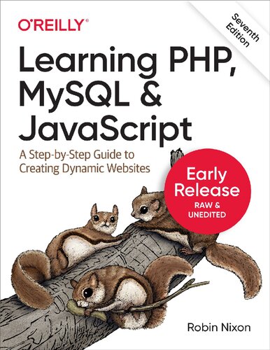 خرید و دانلود نسخه کامل کتاب Learning PHP, MySQL &amp; JavaScript