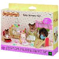 اسباب بازی سیلوانیان فامیلیز مدل Baby Room کد 5346