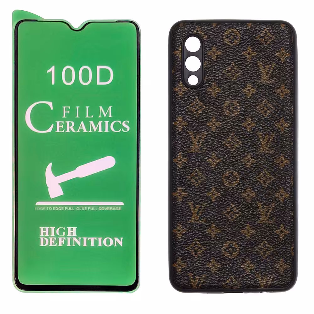  کاور مدل S-LV مناسب برای گوشی موبایل سامسونگ Galaxy A02/M02 به همراه محافظ صفحه نمایش