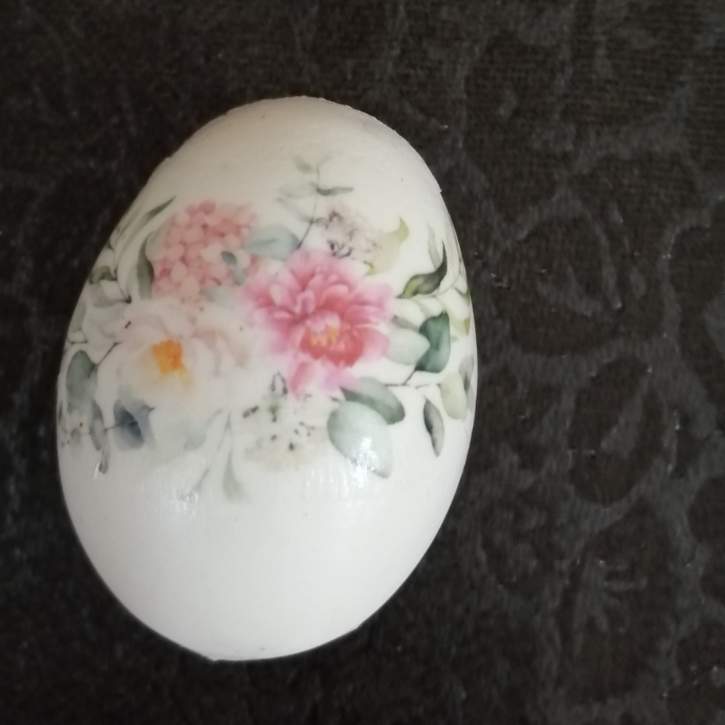 تخم مرغ ترانسفری طرح گل