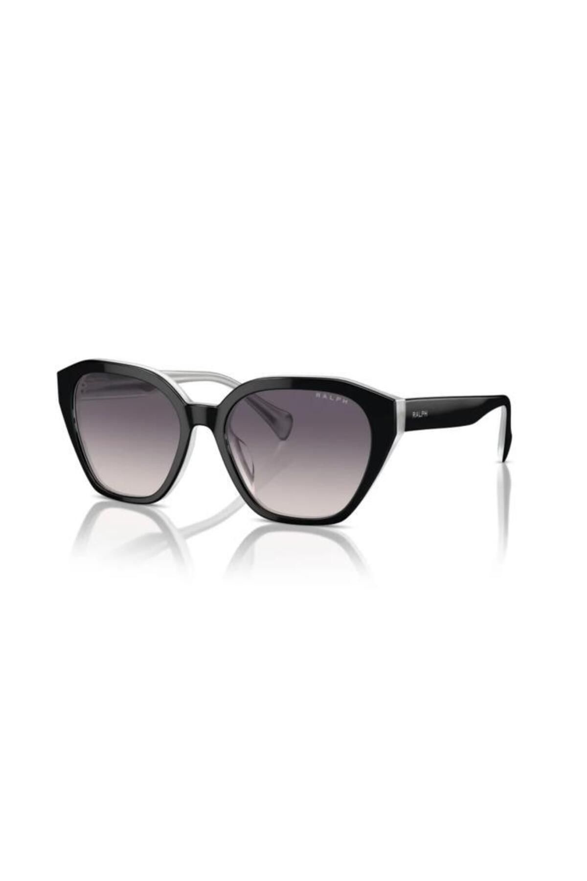 عینک آفتابی مشکی زنانه RA COL 6066 36 54 17 145 Ralph Lauren