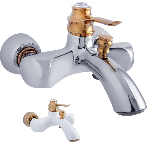 شیر حمام آریانا مدل پرنس