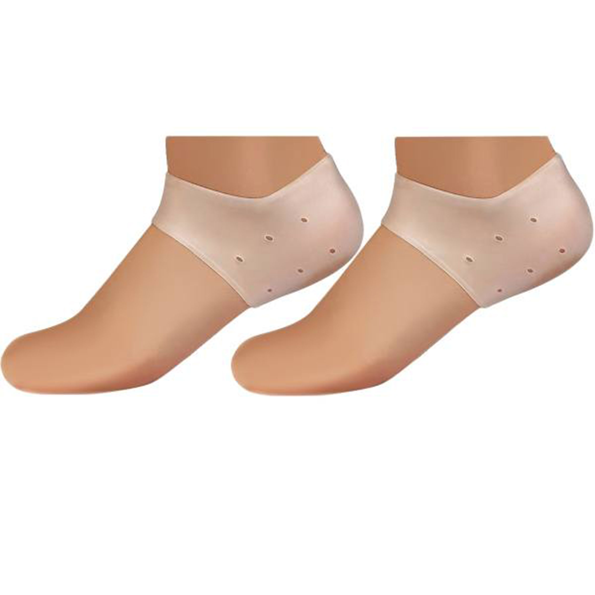 پاشنه پوش مدل Cracks بسته 2 عددی