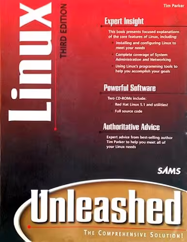 خرید و دانلود نسخه کامل کتاب Linux Unleashed