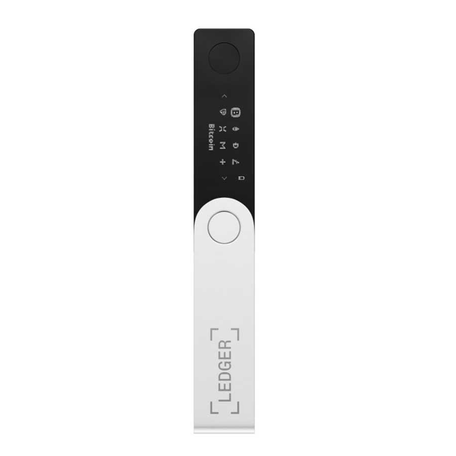 قیمت و خرید کیف پول سخت افزاری لجر مدل Nano X 2022 | یاس ارتباط