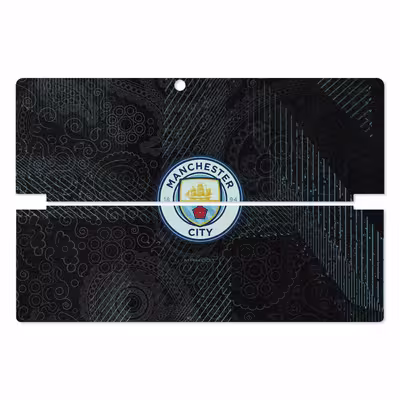 برچسب پوششی ماهوت مدل Manchester-City مناسب برای تبلت لنوو Miix 510 2016