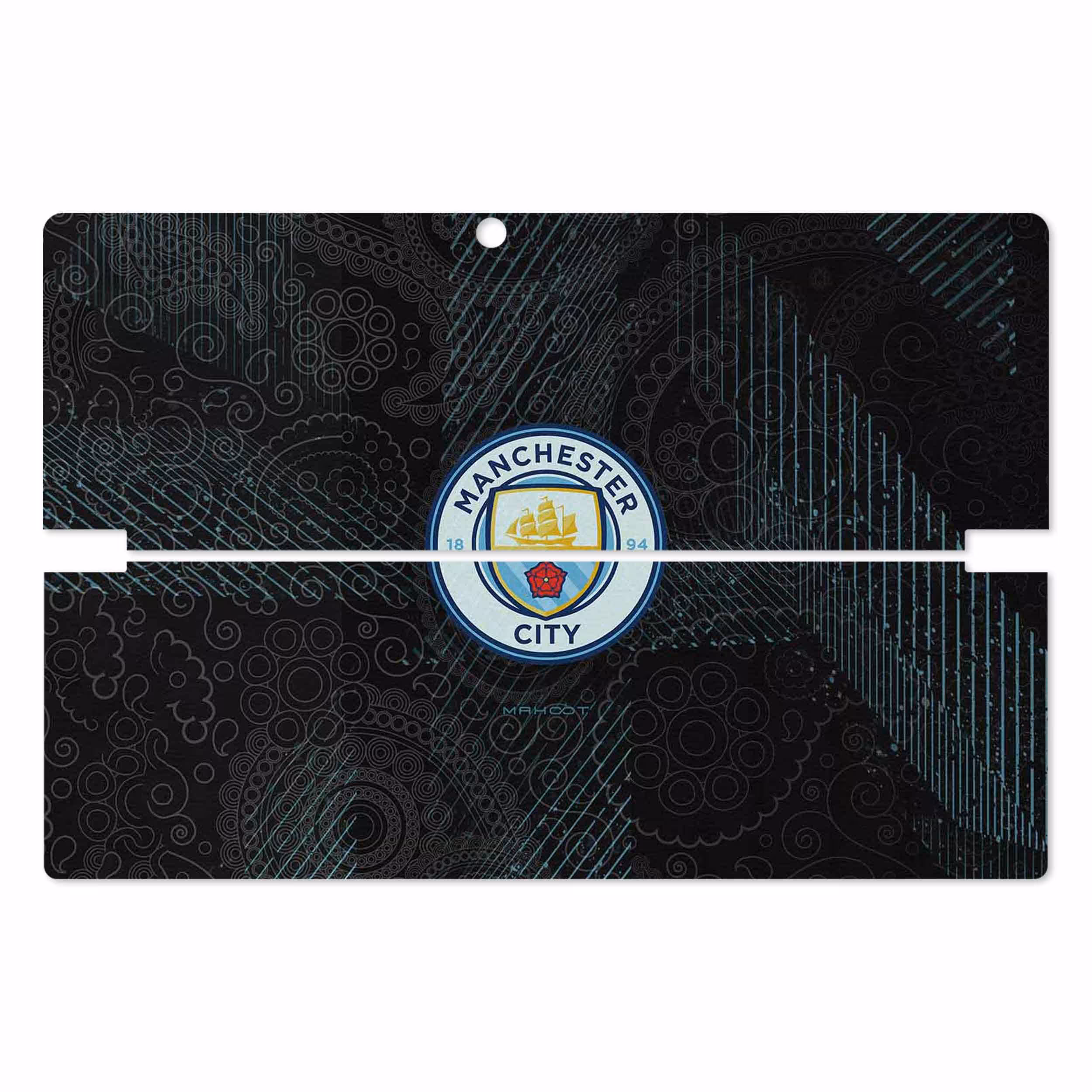 برچسب پوششی ماهوت مدل Manchester-City مناسب برای تبلت لنوو Miix 510 2016