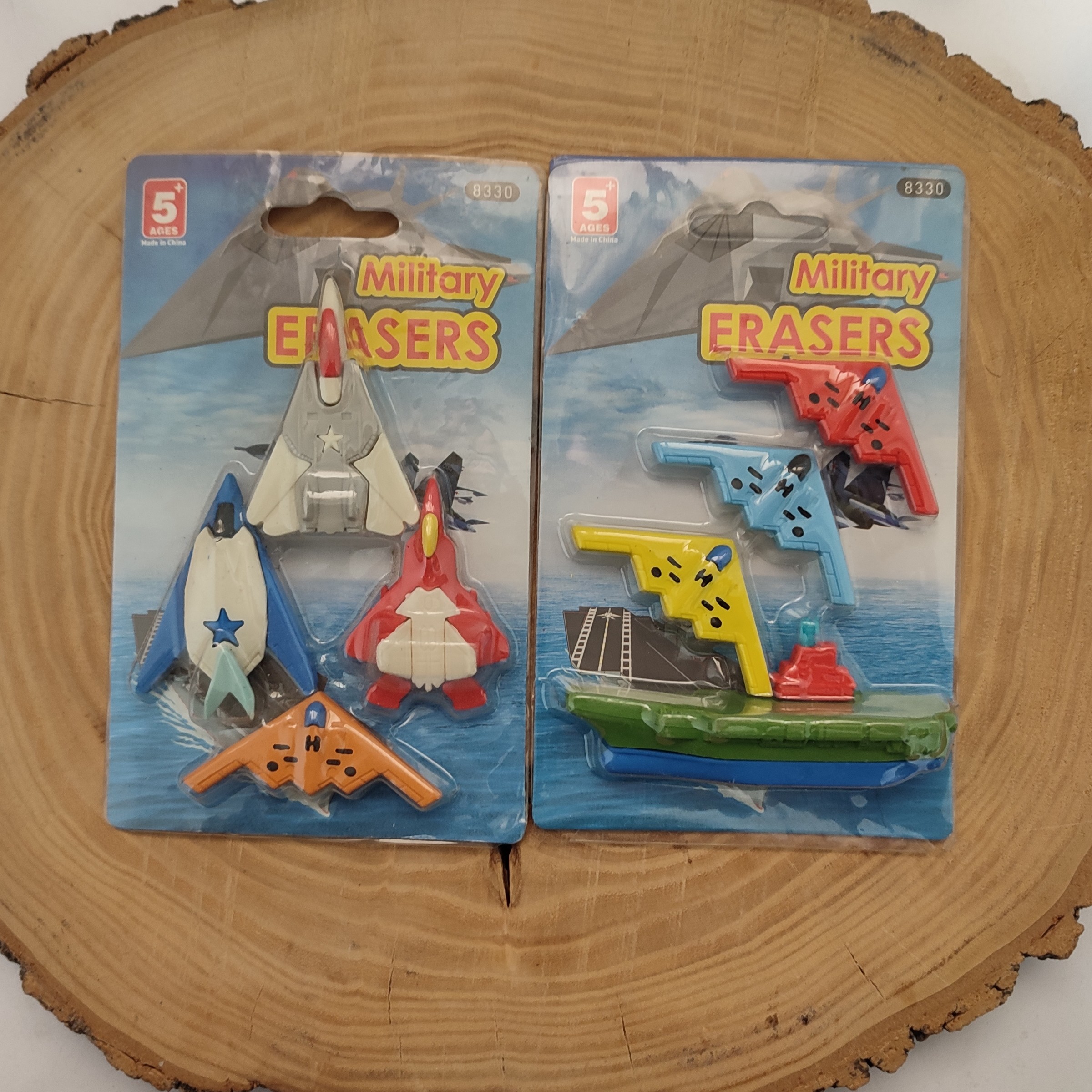 پاکن فانتزی پک ناو و جت جنگی (هردو پک باهم ) مناسب هدیه و کلکسیون