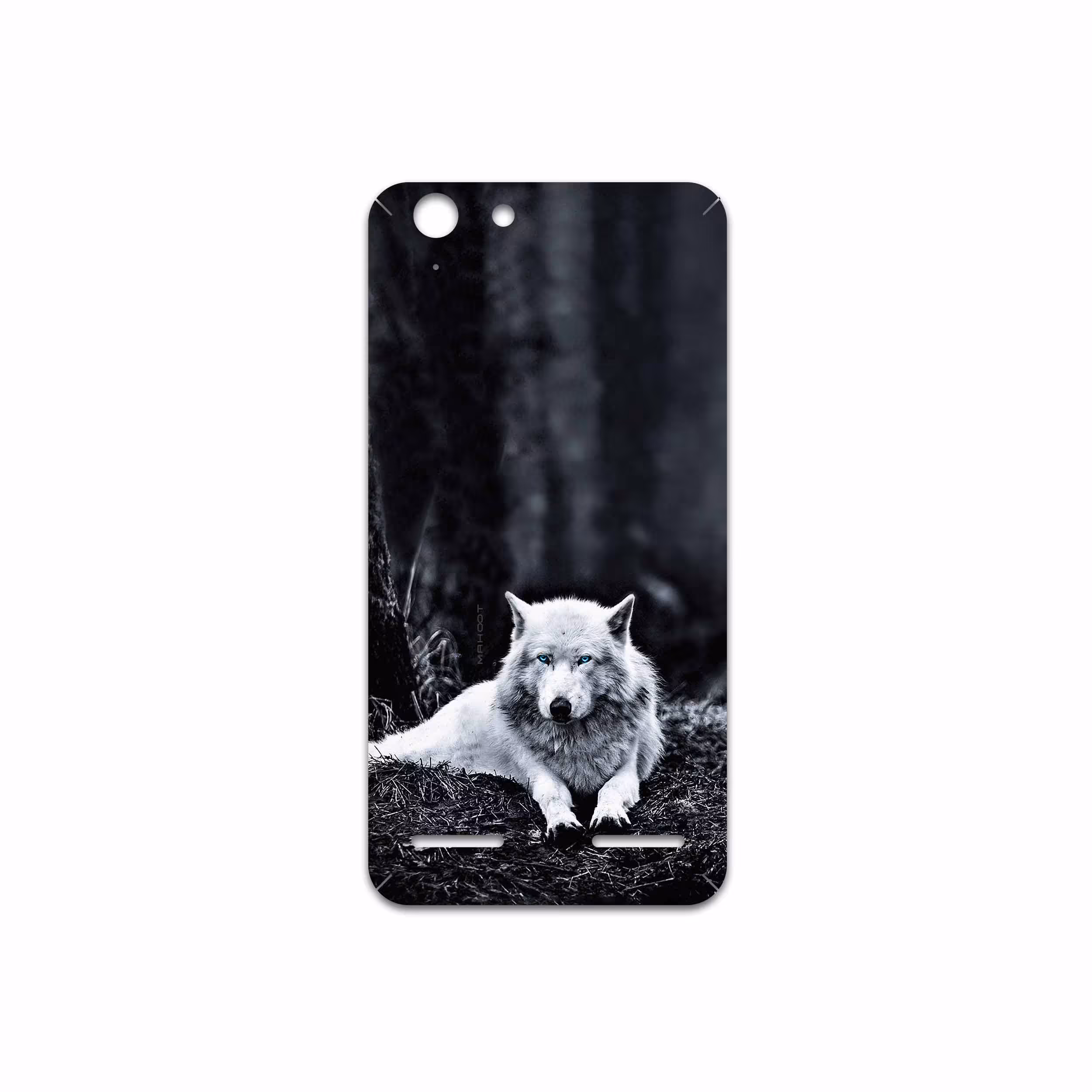 برچسب پوششی ماهوت مدل Dire Wolf مناسب برای گوشی موبایل لنوو Vibe K5 Plus