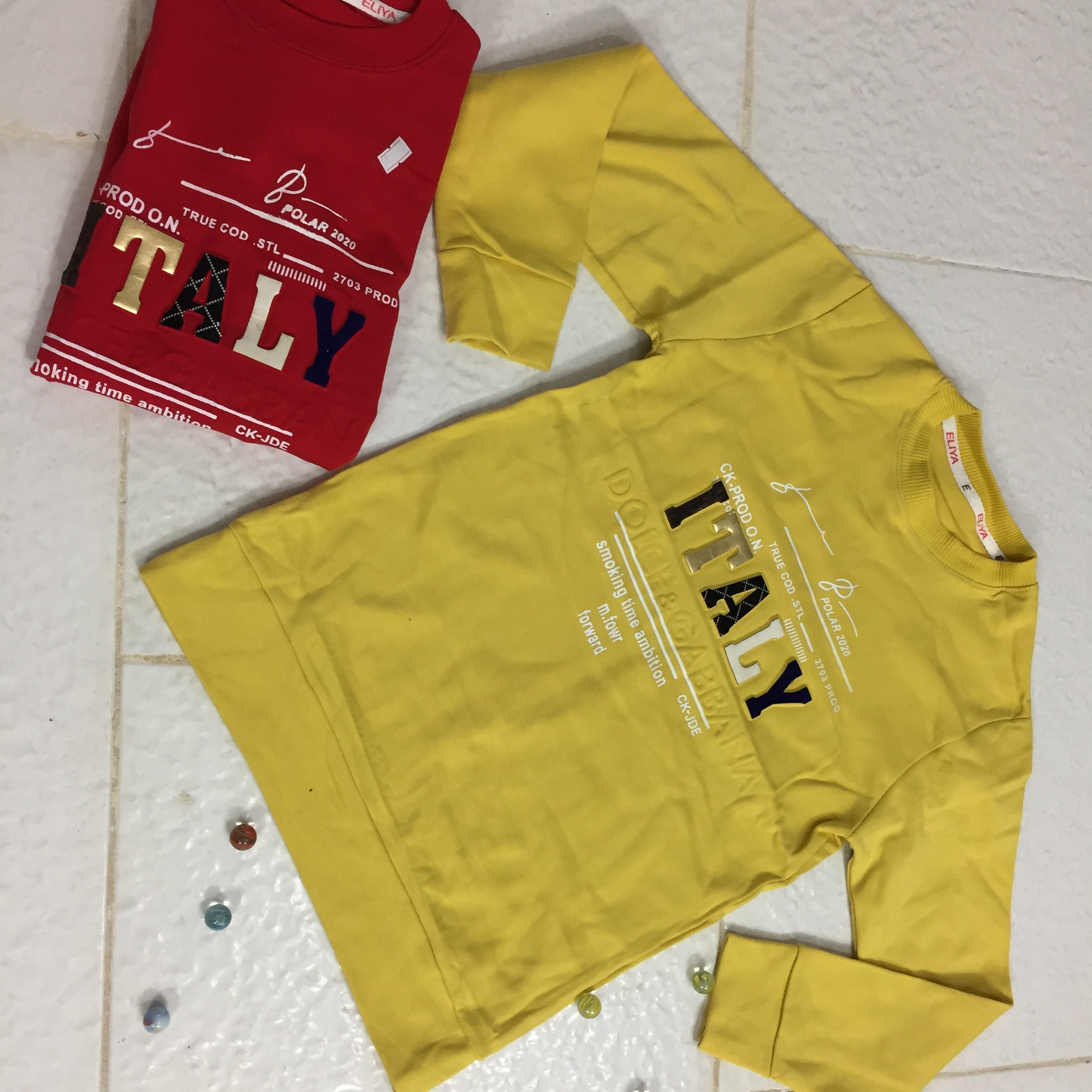 بلوز   پسرانه  سایز 40تا 55 