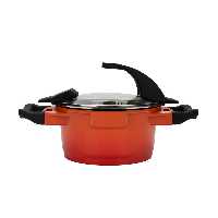 قابلمه درب دار برگهف سری Virgo سایز 16Cm-1.5L - قرمز