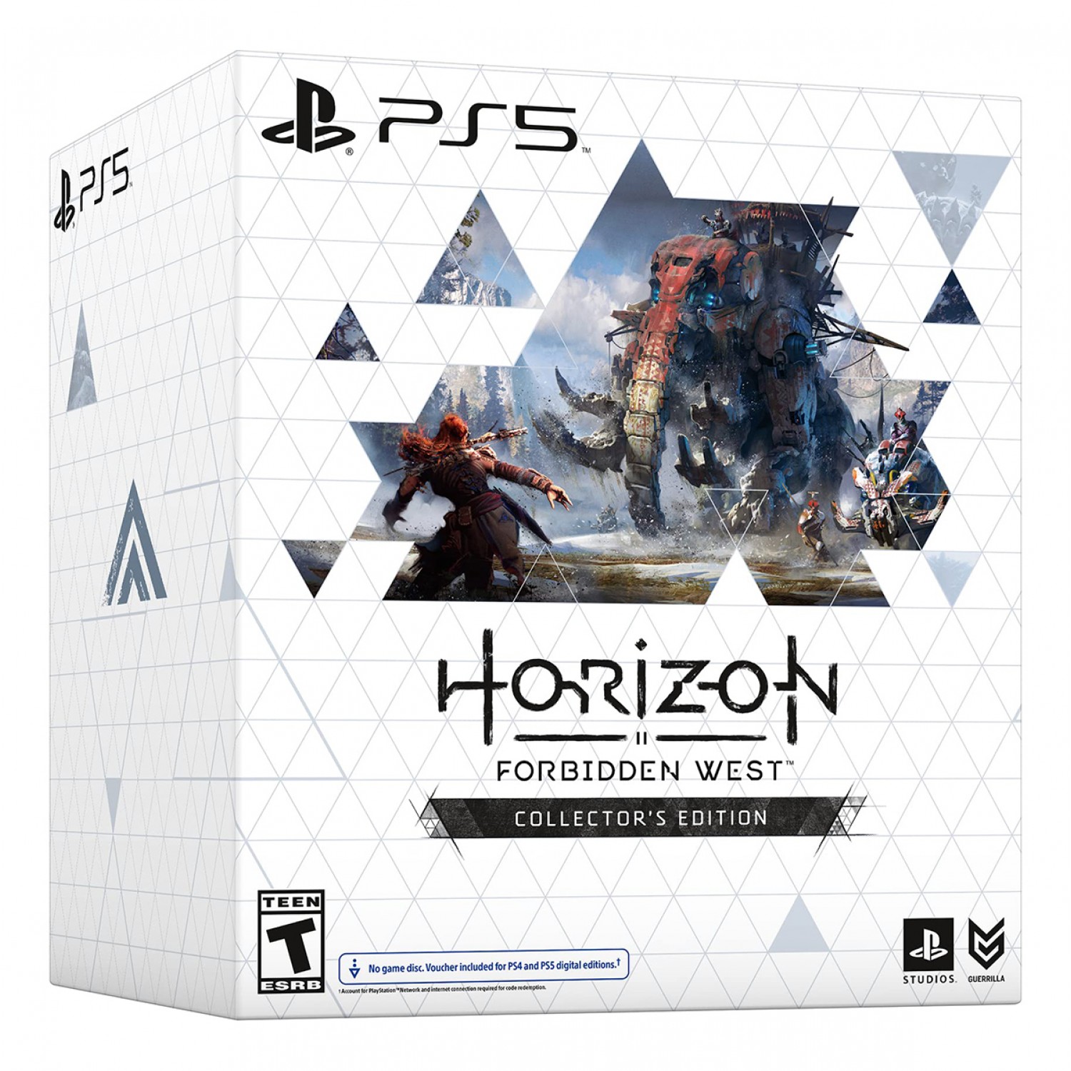 کالکتور ادیشن سری افق غرب ممنوعه Horizon Forbidden West (نسخه PS5)