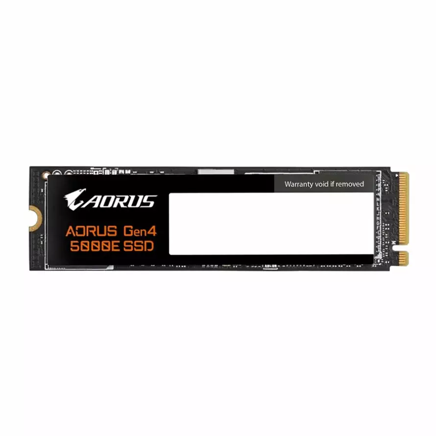 اس اس دی گیگابایت AORUS Gen4 5000E M.2 2280 NVMe 512GB
