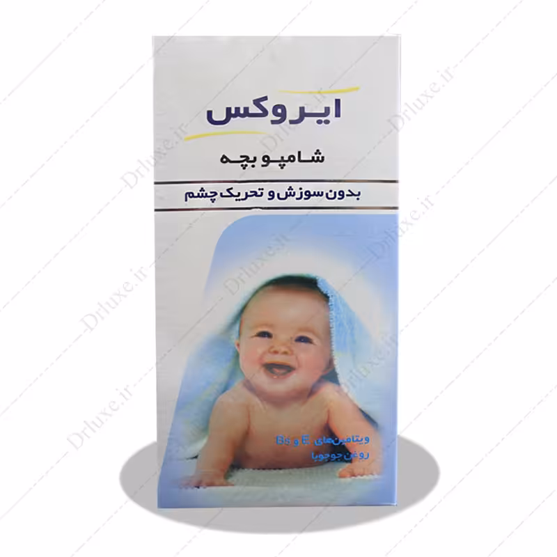 شامپو بچه ایروکس 200 گرم