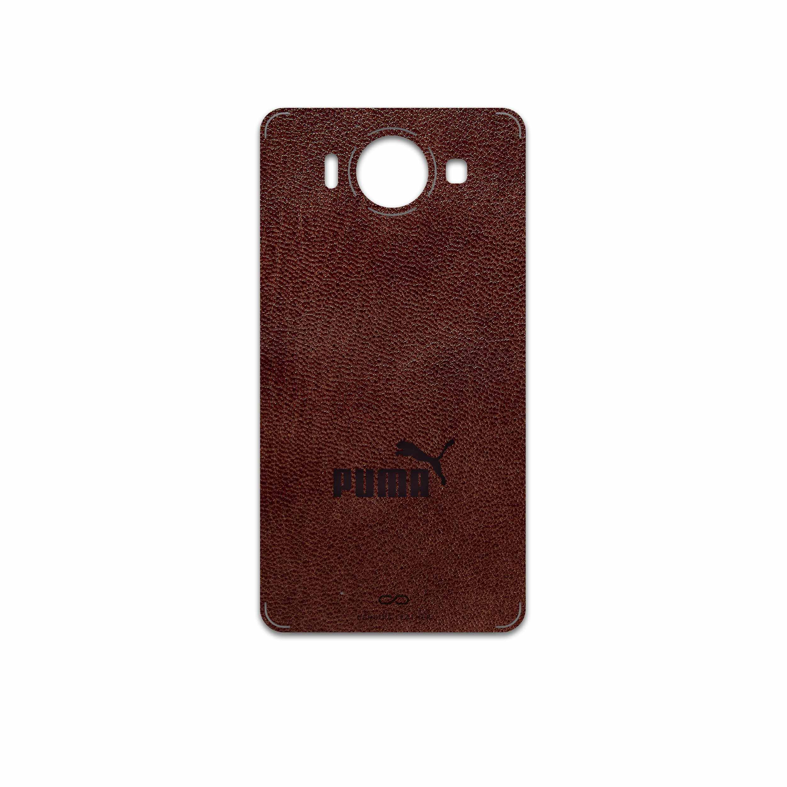 برچسب پوششی ماهوت مدل NL-PUMA مناسب برای گوشی موبایل مایکروسافت Lumia 950