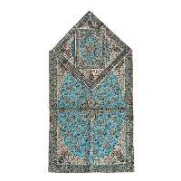 سجاده و جانماز ترمه مدل خاتم یزد کد 9877